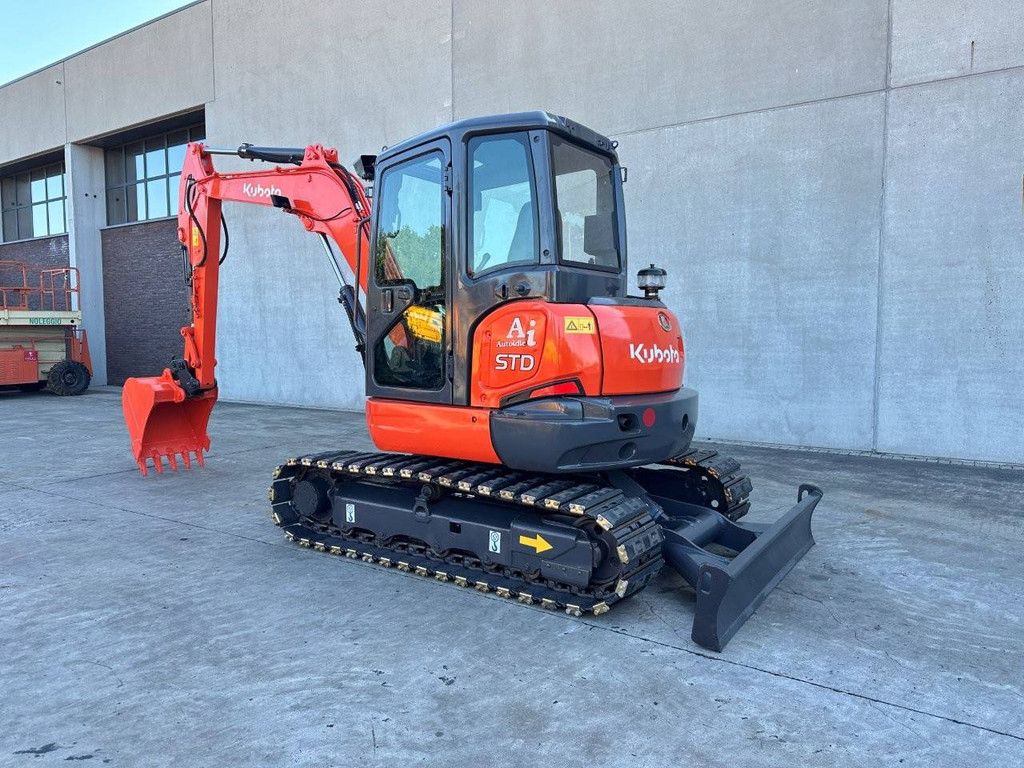 Midi-Bagger Kubota KX165-5 Diesel 2016