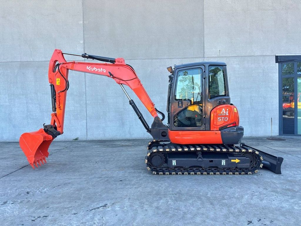Midi-Bagger Kubota KX165-5 Diesel 2016