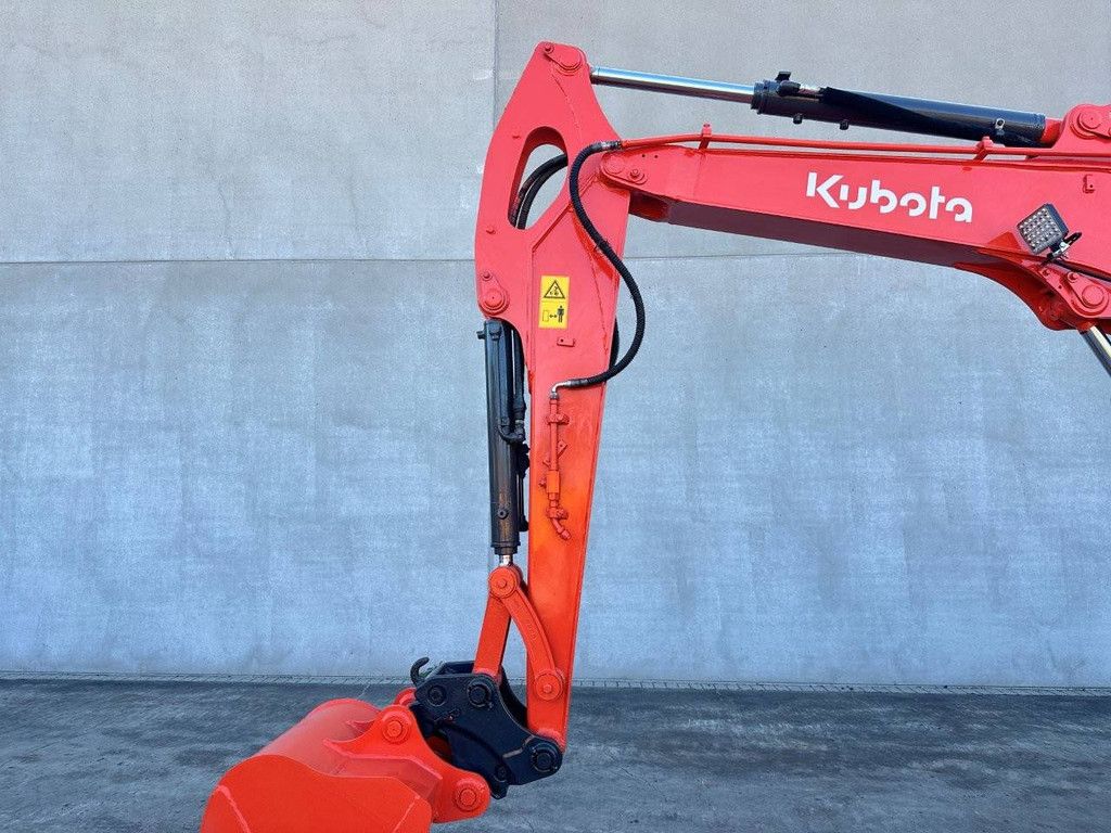 Midi-Bagger Kubota KX165-5 Diesel 2016