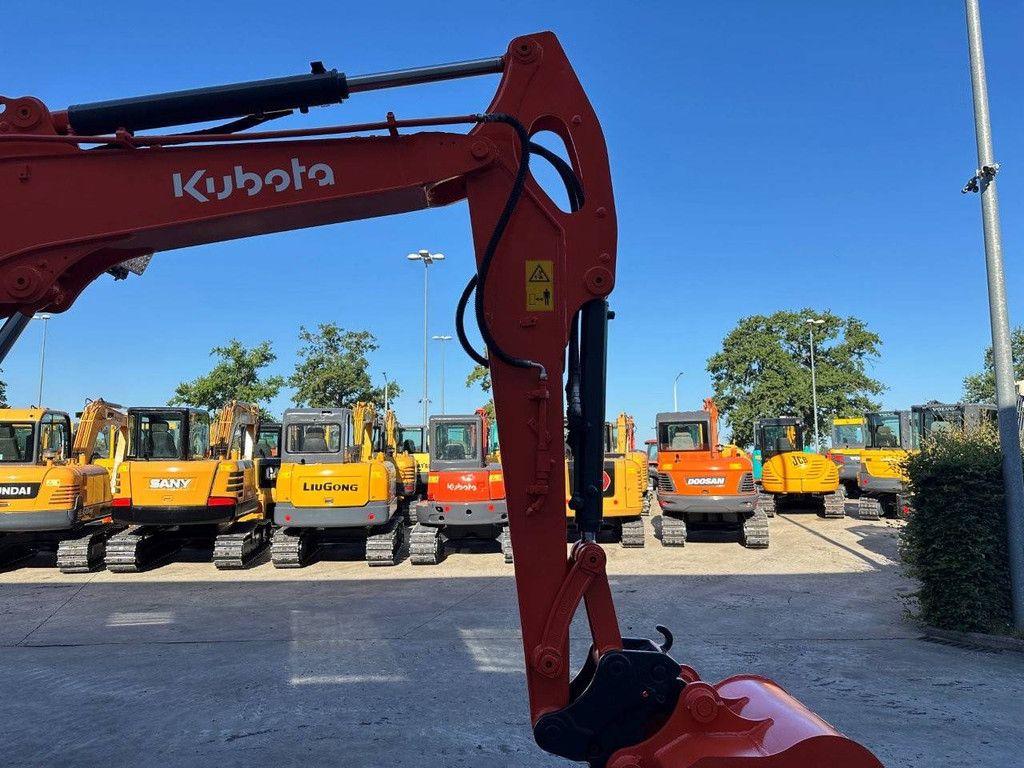 Midi-Bagger Kubota KX165-5 Diesel 2016