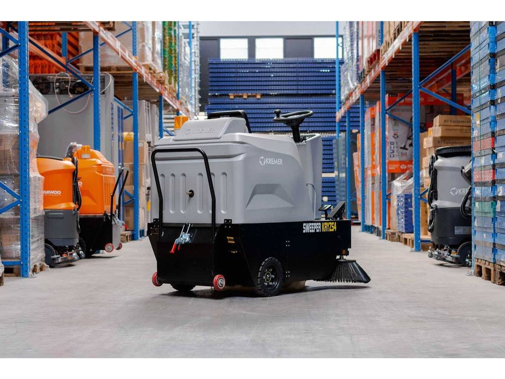 Kremer KRYZS4 Aufsitz-Elektrokehrmaschine 700W 2025 Neu