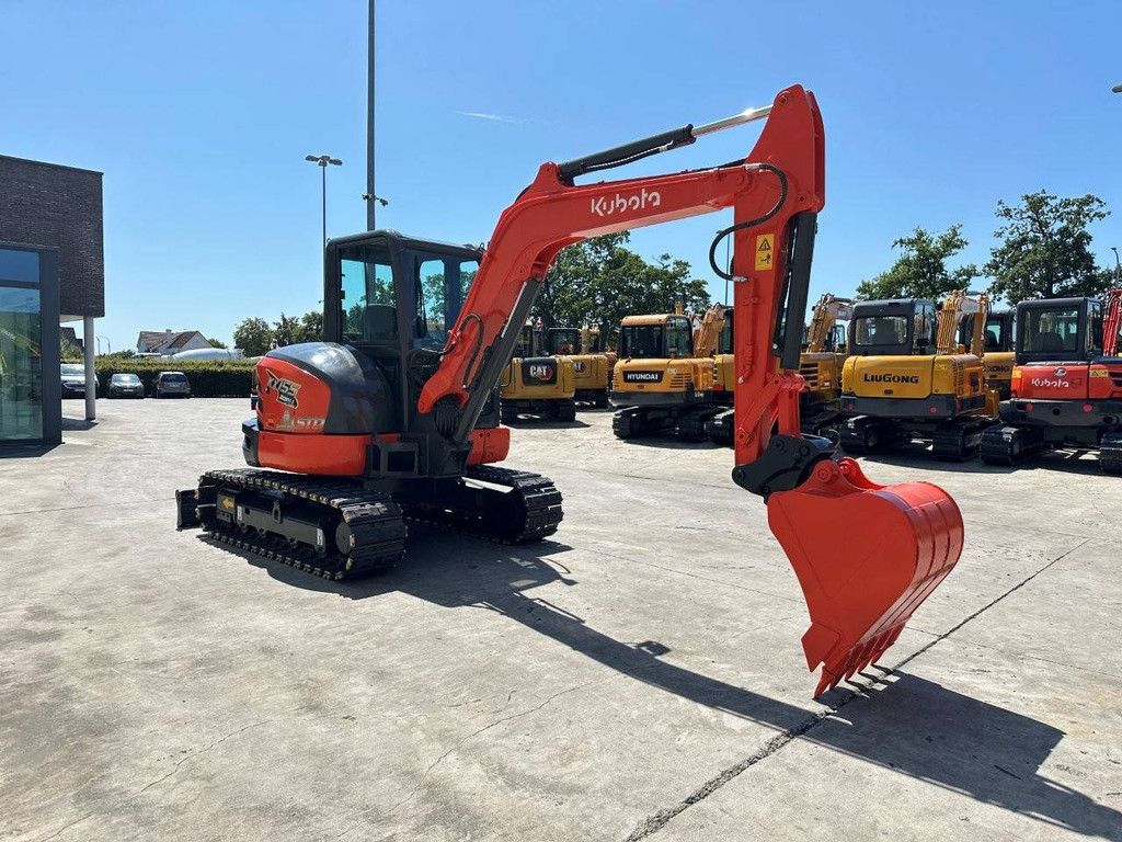 Midigraafmachine Kubota KX155-5 Diesel 2015