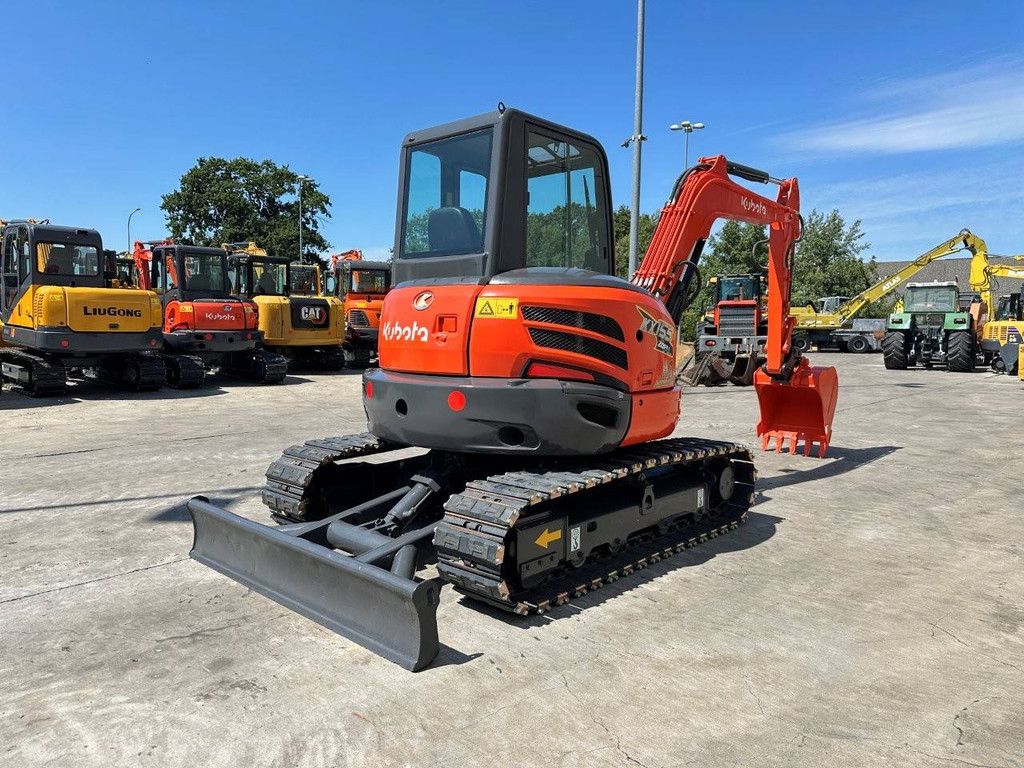 Midigraafmachine Kubota KX155-5 Diesel 2015