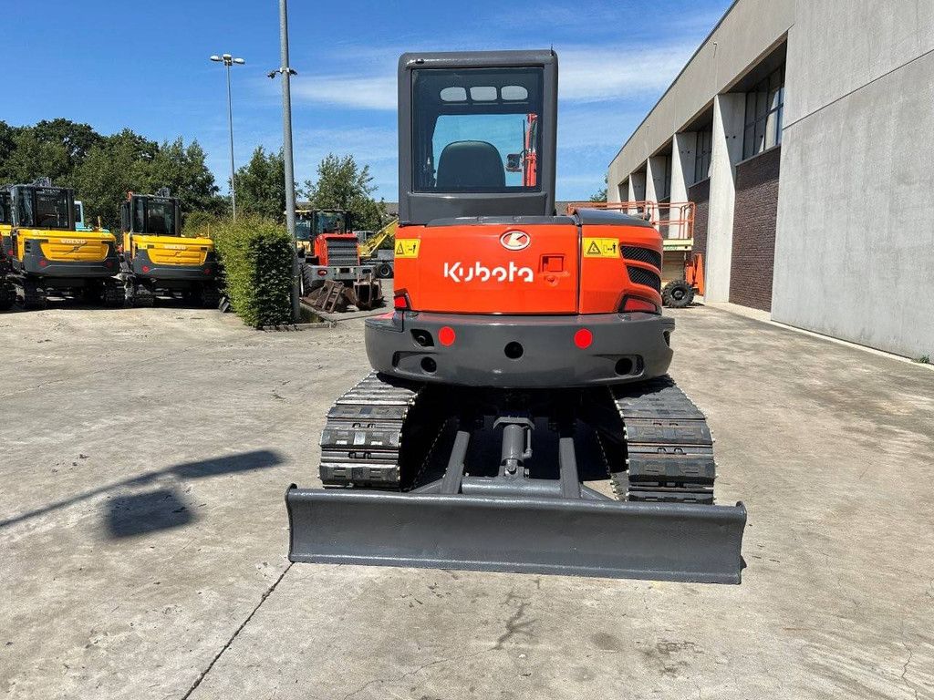 Midigraafmachine Kubota KX155-5 Diesel 2015