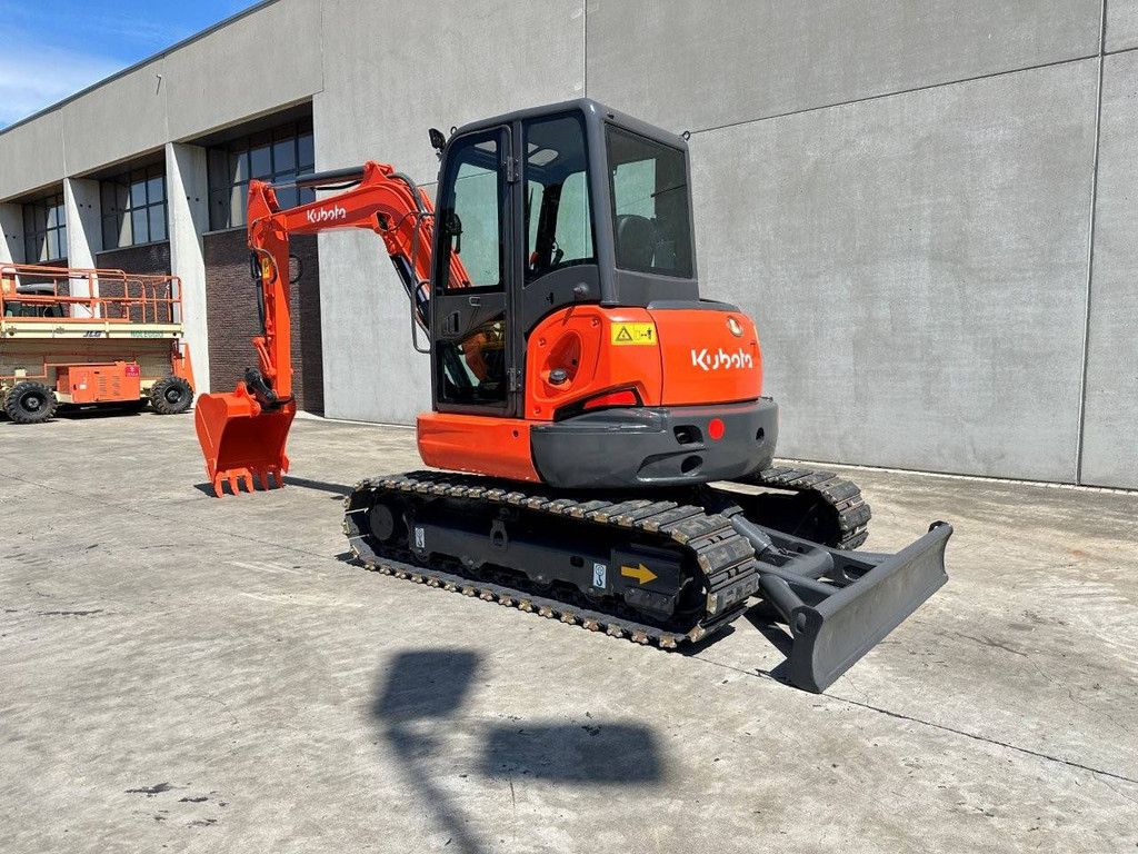 Midigraafmachine Kubota KX155-5 Diesel 2015