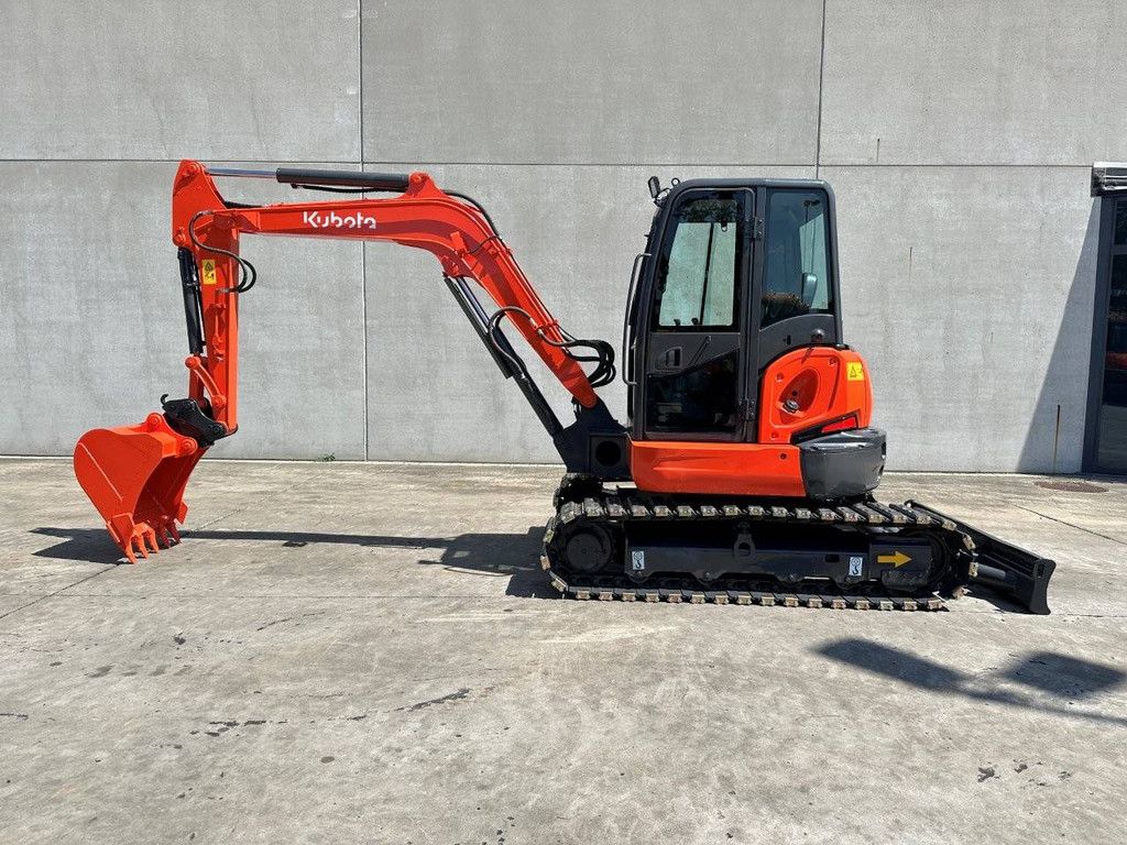 Midigraafmachine Kubota KX155-5 Diesel 2015