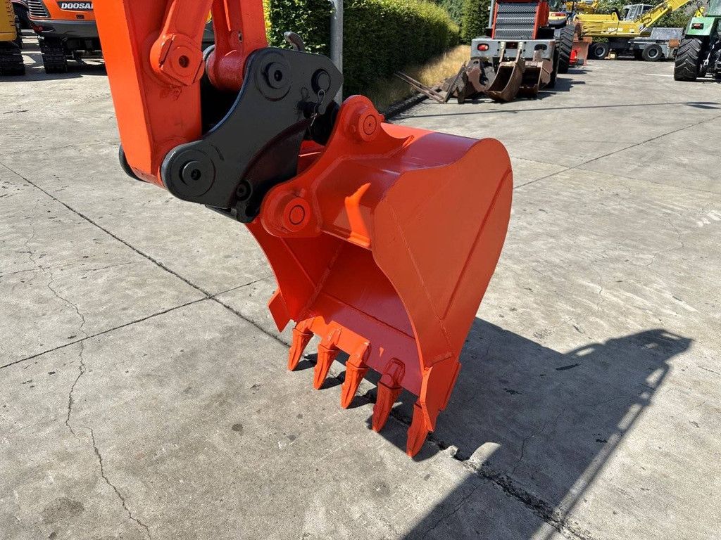 Midigraafmachine Kubota KX155-5 Diesel 2015
