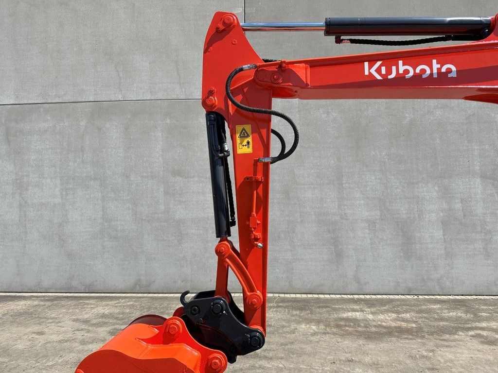 Midigraafmachine Kubota KX155-5 Diesel 2015