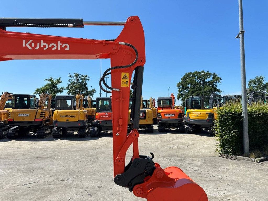 Midigraafmachine Kubota KX155-5 Diesel 2015