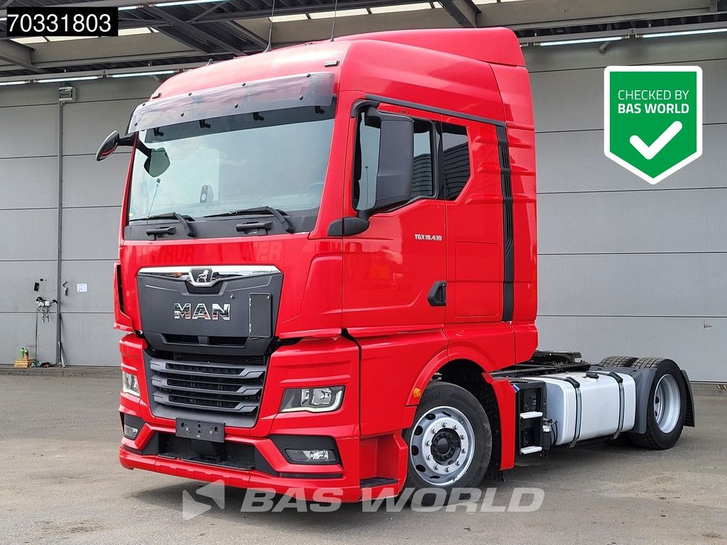 MAN TGX 18.430 4X2 GM Mega Retarder 2x Tanks Standklima