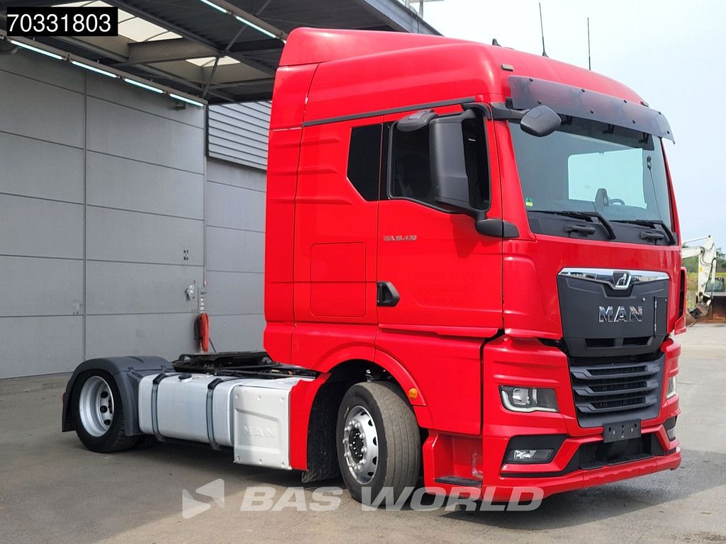MAN TGX 18.430 4X2 GM Mega Retarder 2x Tanks Standklima