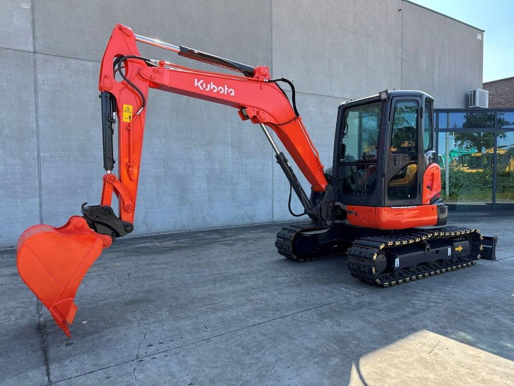 Midi excavator Kubota KX163-5 Diesel 2017