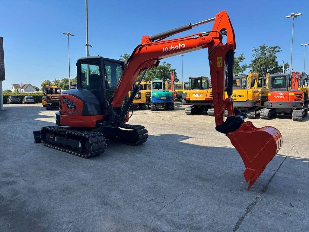 Midi excavator Kubota KX163-5 Diesel 2017