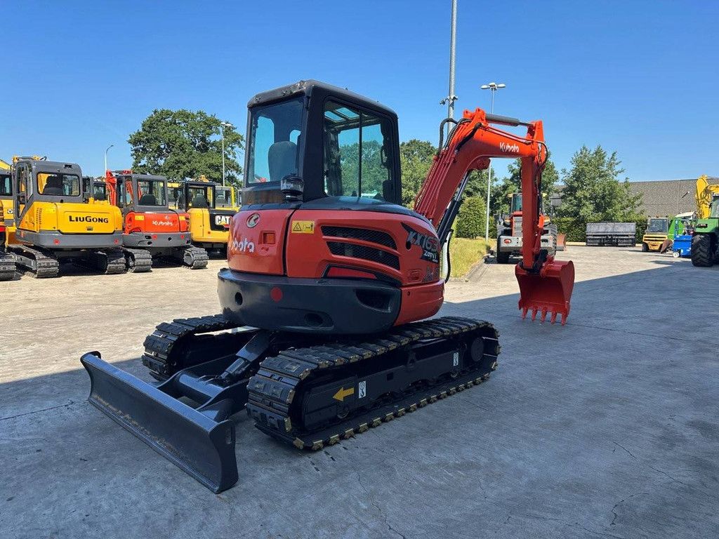 Midi excavator Kubota KX163-5 Diesel 2017