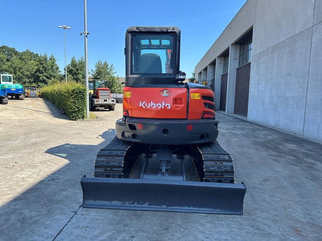 Midi excavator Kubota KX163-5 Diesel 2017