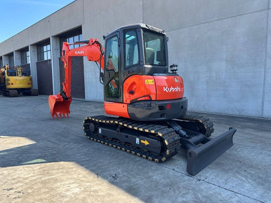 Midi excavator Kubota KX163-5 Diesel 2017