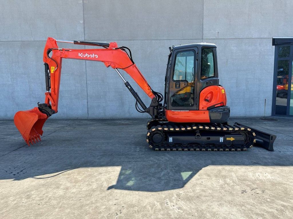 Midi excavator Kubota KX163-5 Diesel 2017