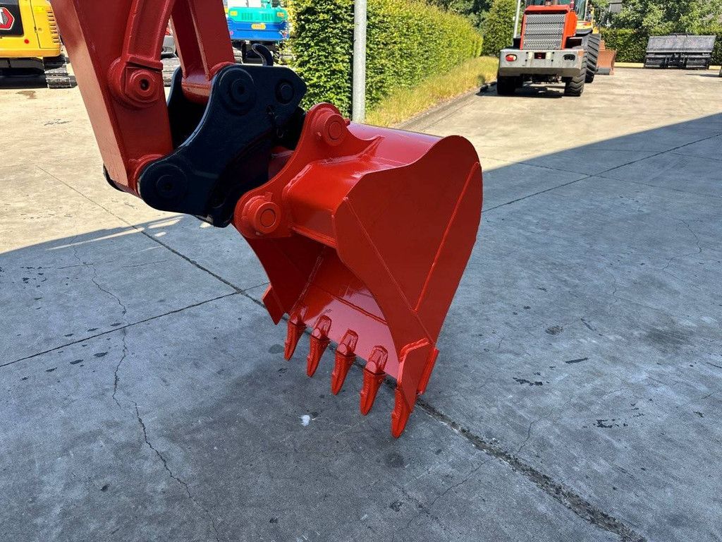 Midi excavator Kubota KX163-5 Diesel 2017
