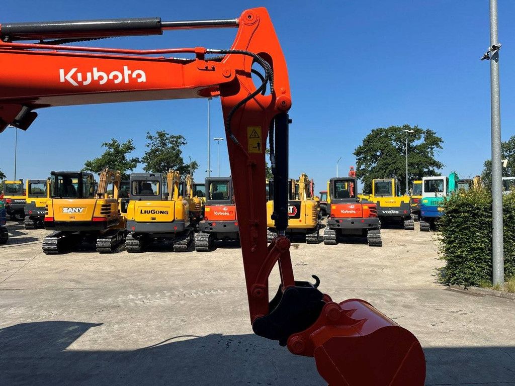 Midi excavator Kubota KX163-5 Diesel 2017