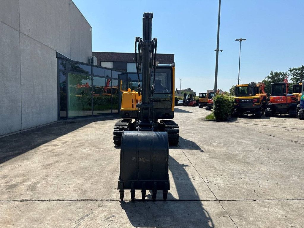 Midi excavator Volvo EC55B Diesel 2014