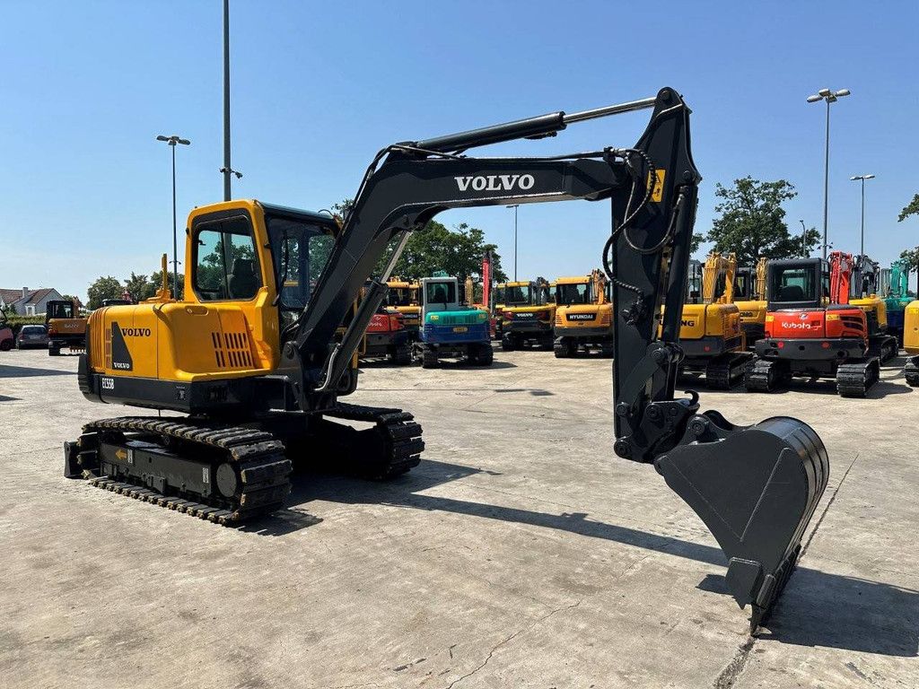 Midi excavator Volvo EC55B Diesel 2014