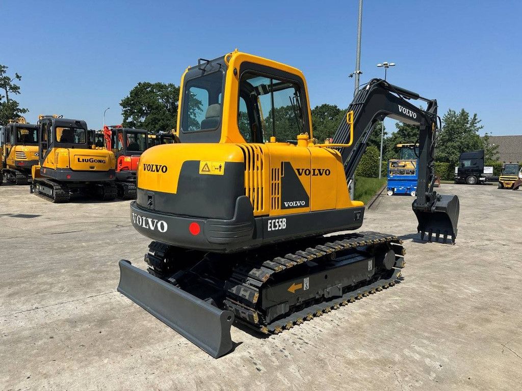 Midi excavator Volvo EC55B Diesel 2014
