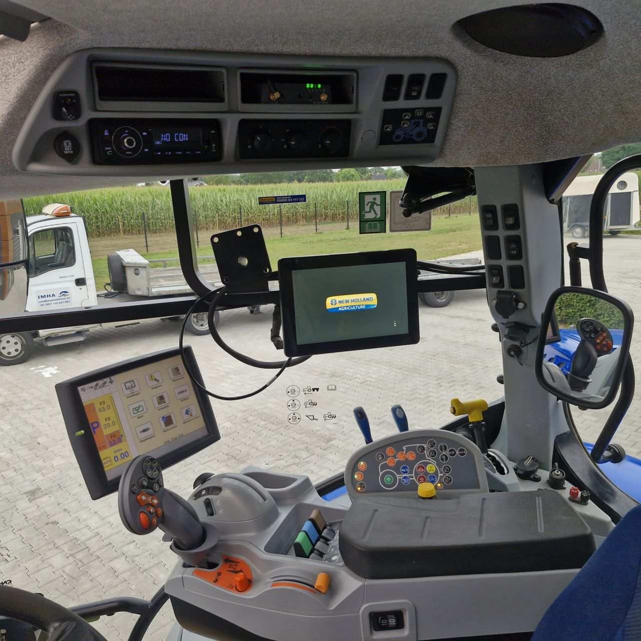 New holland T5.140 AC