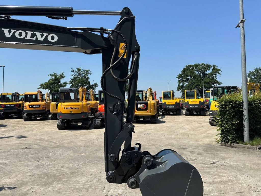 Midi excavator Volvo EC55B Diesel 2014
