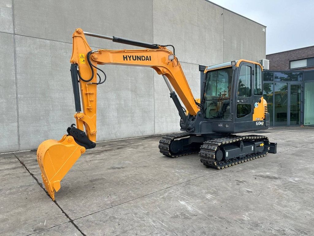 Midi excavator Hyundai R60VS Diesel 2016