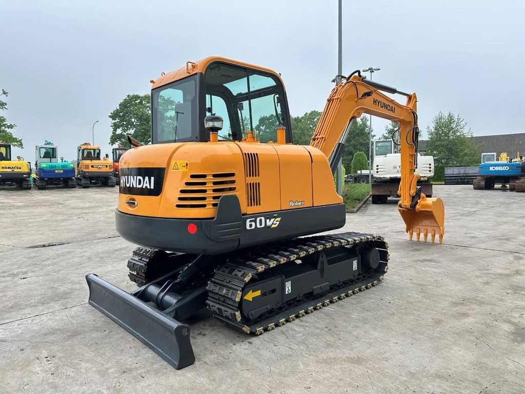 Midi excavator Hyundai R60VS Diesel 2016