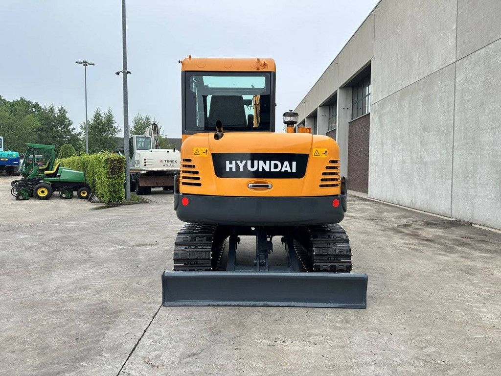 Midi excavator Hyundai R60VS Diesel 2016