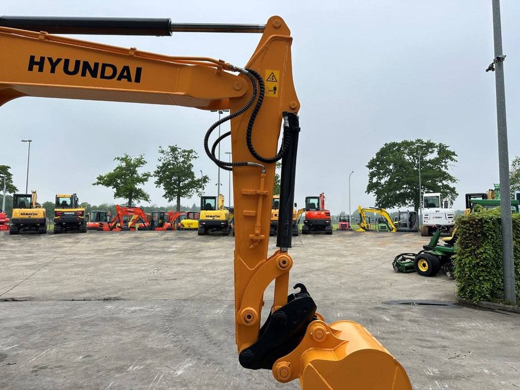Midi excavator Hyundai R60VS Diesel 2016