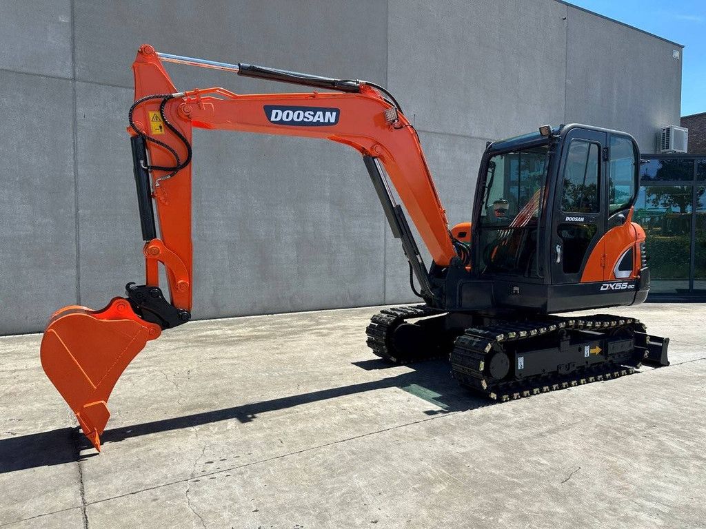 Doosan DX55-9C Diesel Midi Excavator 2018