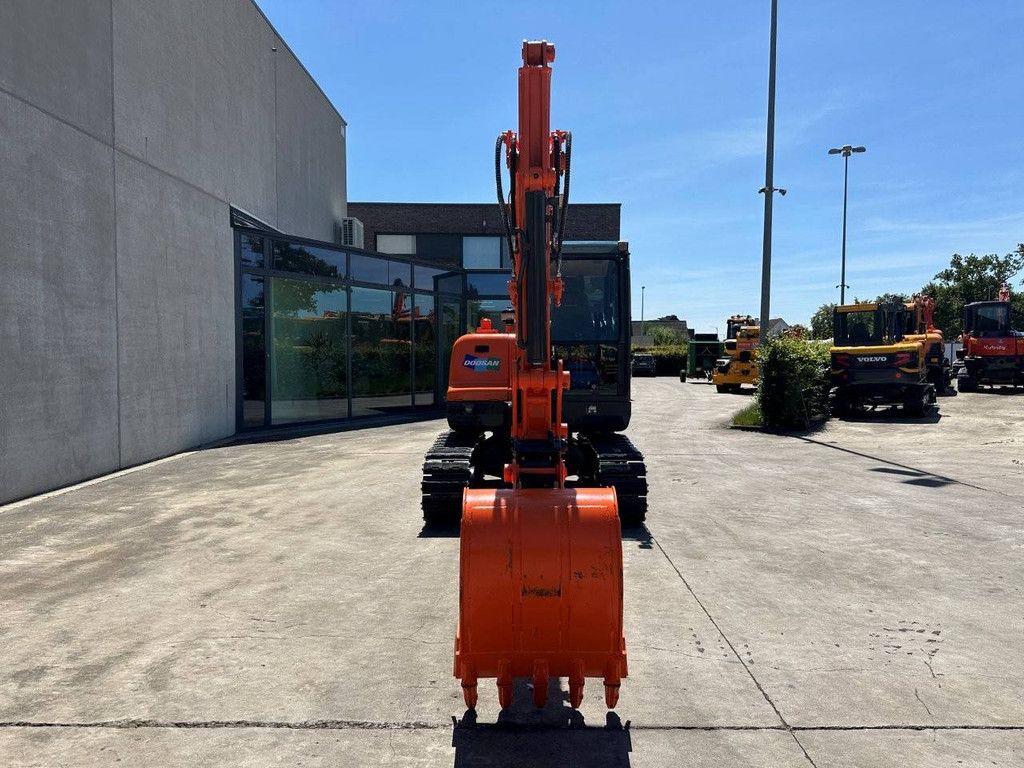 Doosan DX55-9C Diesel Midi Excavator 2018