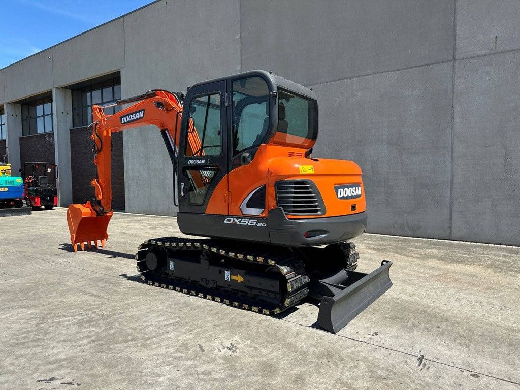 Doosan DX55-9C Diesel Midi Excavator 2018