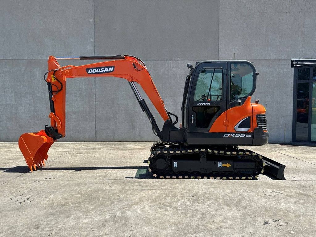 Doosan DX55-9C Diesel Midi Excavator 2018