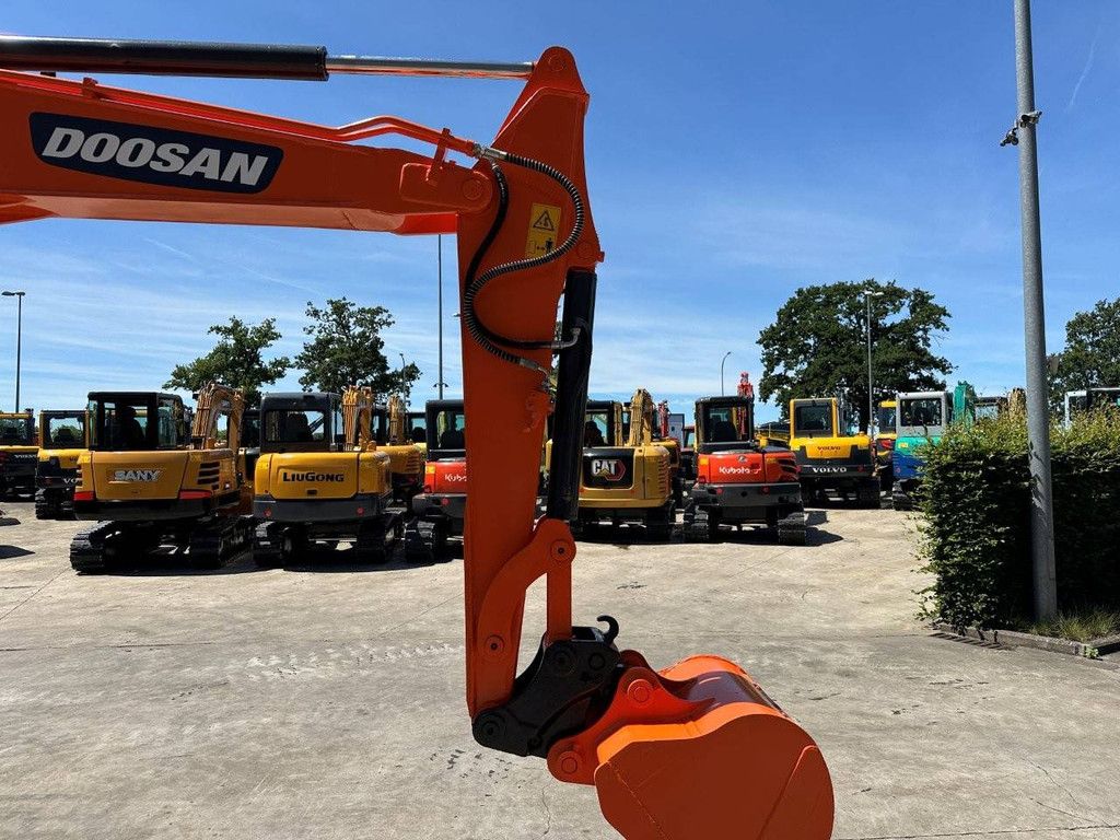 Doosan DX55-9C Diesel Midi Excavator 2018
