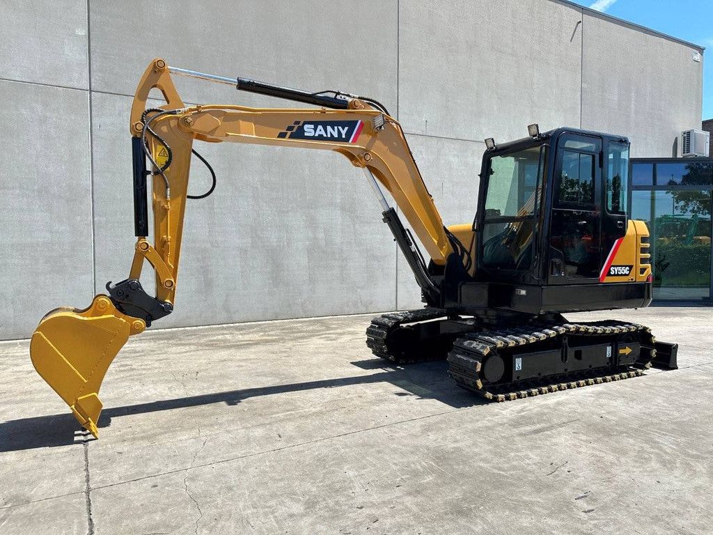 Midi excavator SANY SY55C Diesel 2019
