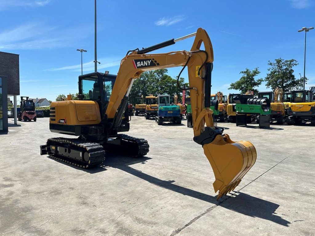 Midi excavator SANY SY55C Diesel 2019