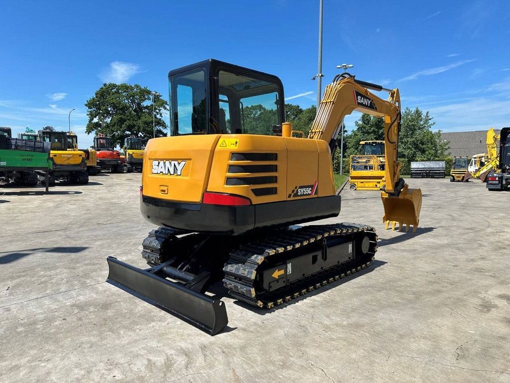 Midi excavator SANY SY55C Diesel 2019