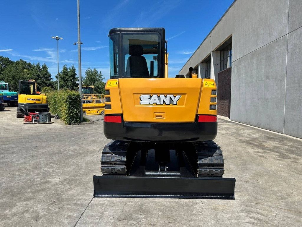 Midi excavator SANY SY55C Diesel 2019