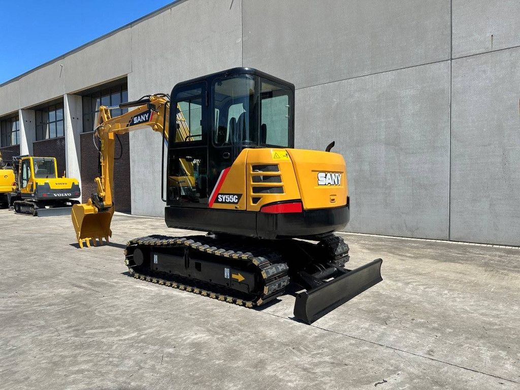 Midi excavator SANY SY55C Diesel 2019