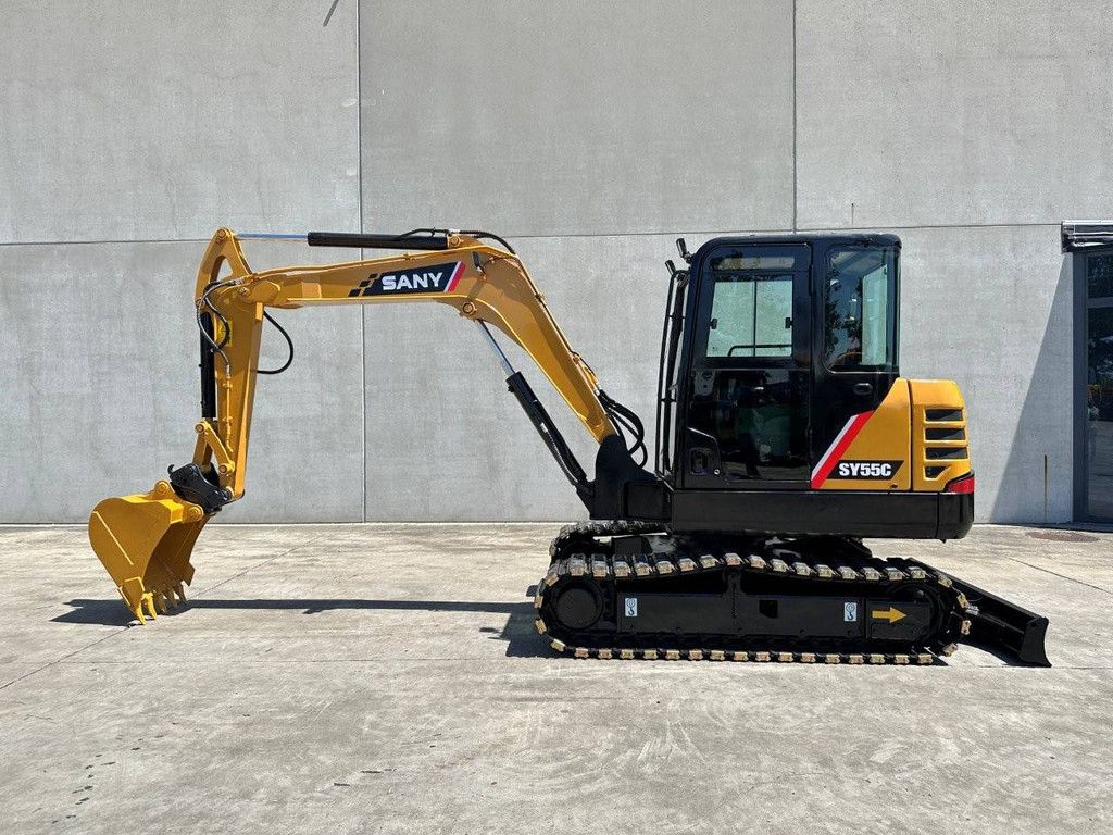 Midi excavator SANY SY55C Diesel 2019
