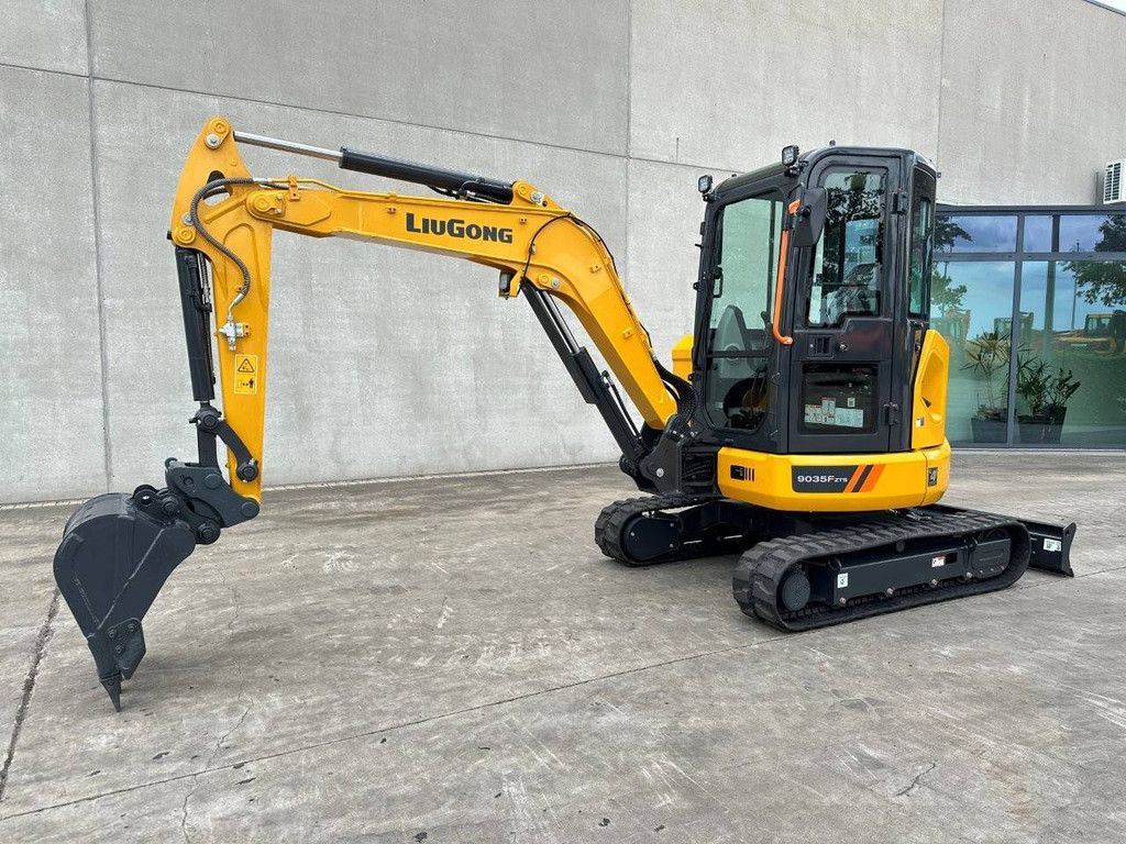 LiuGong 9035 FZTS Diesel Midi Excavator 2026 New