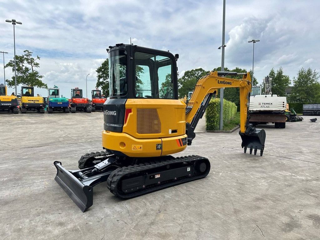 LiuGong 9035 FZTS Diesel Midi Excavator 2026 New