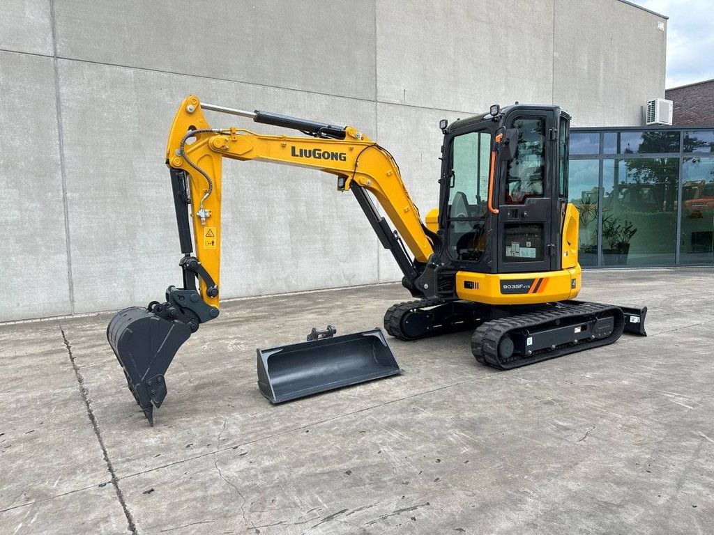 LiuGong 9035 FZTS Diesel Midi Excavator 2026 New