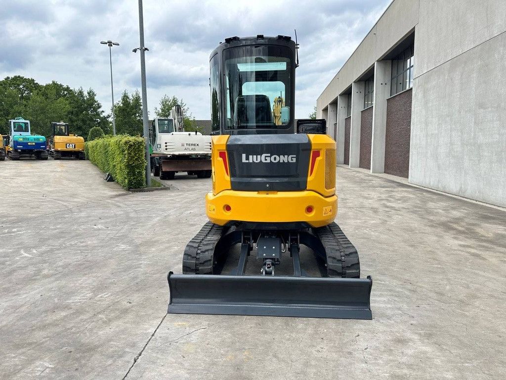 LiuGong 9035 FZTS Diesel Midi Excavator 2026 New