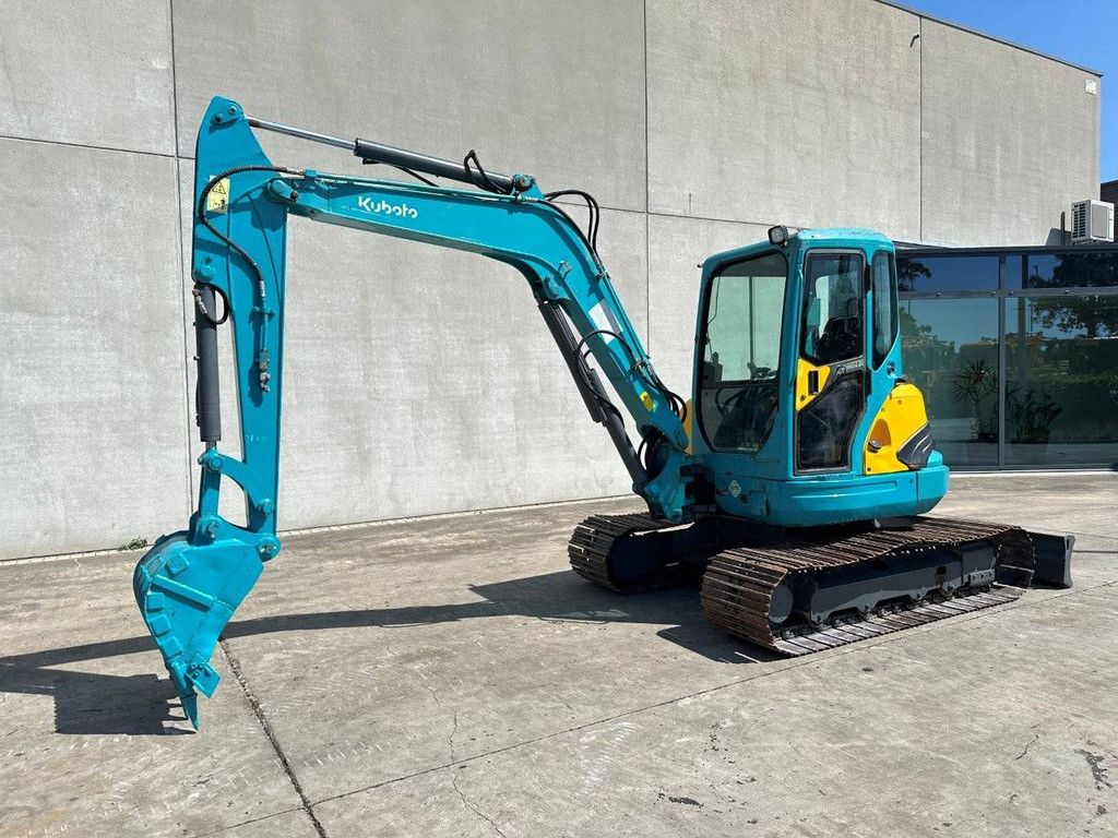 Midi excavator Kubota KX161-3SZ Diesel 2012