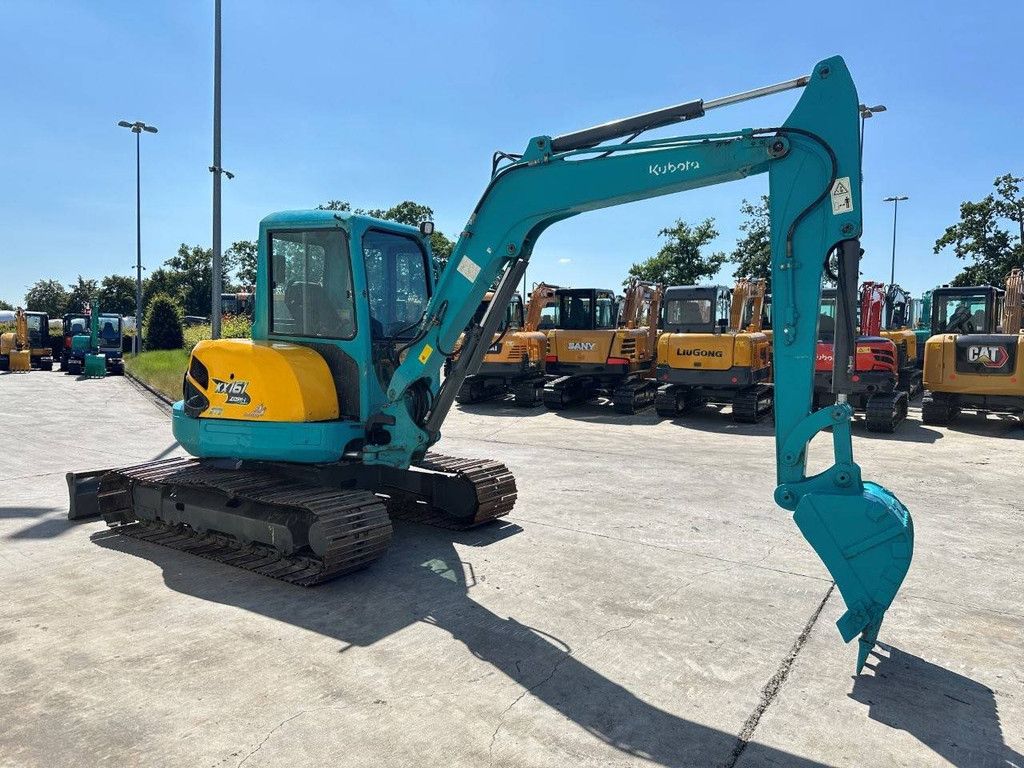 Midi excavator Kubota KX161-3SZ Diesel 2012