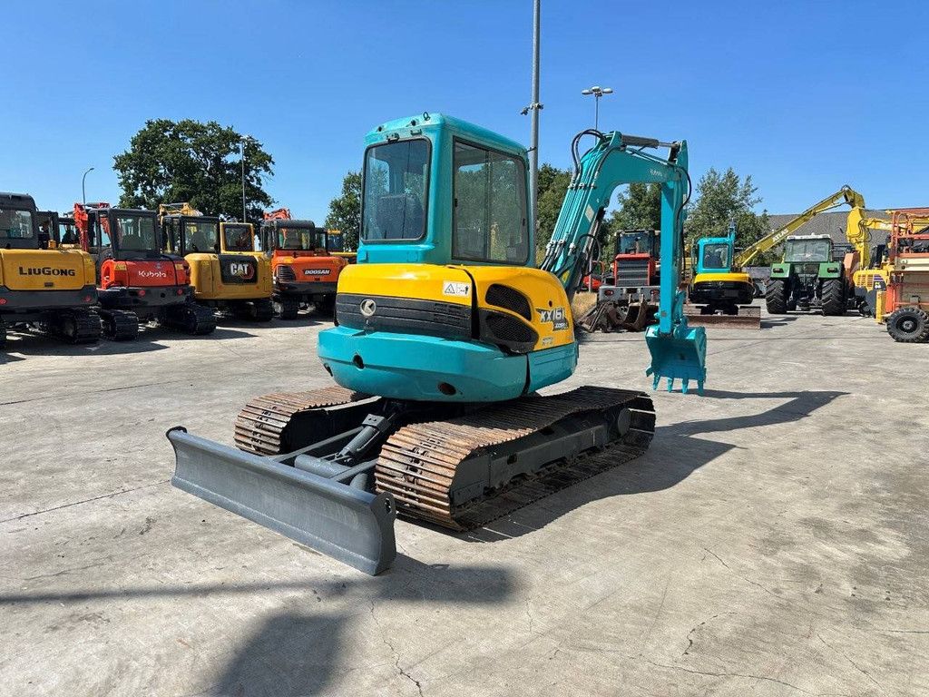 Midi excavator Kubota KX161-3SZ Diesel 2012
